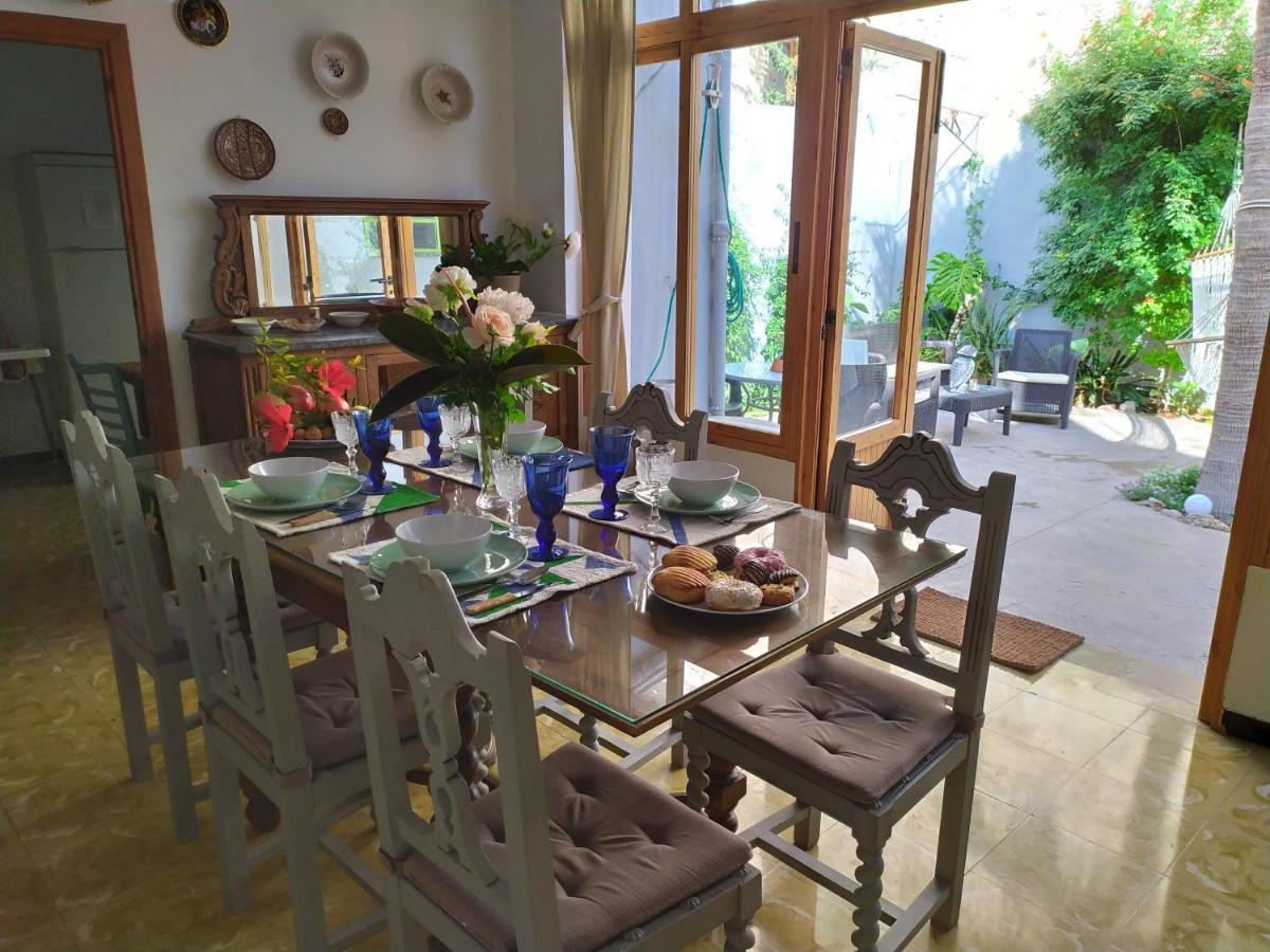 Casa Mercado Sineu Blue Екстериор снимка